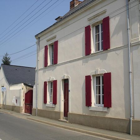 L'Aubinoise Bed & Breakfast Saint-Aubin-de-Luigne Exterior photo