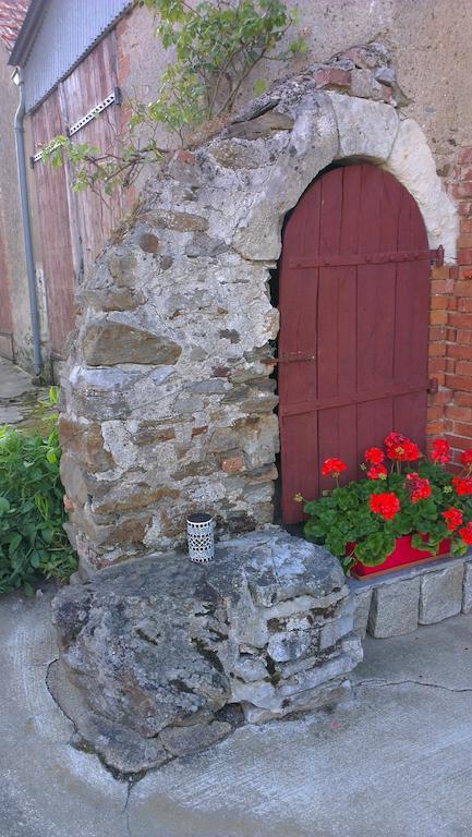 L'Aubinoise Bed & Breakfast Saint-Aubin-de-Luigne Exterior photo